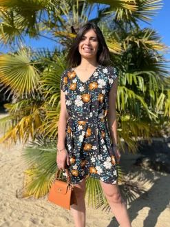 Robe courte Jeanne*Mademoiselle Marcelle Online