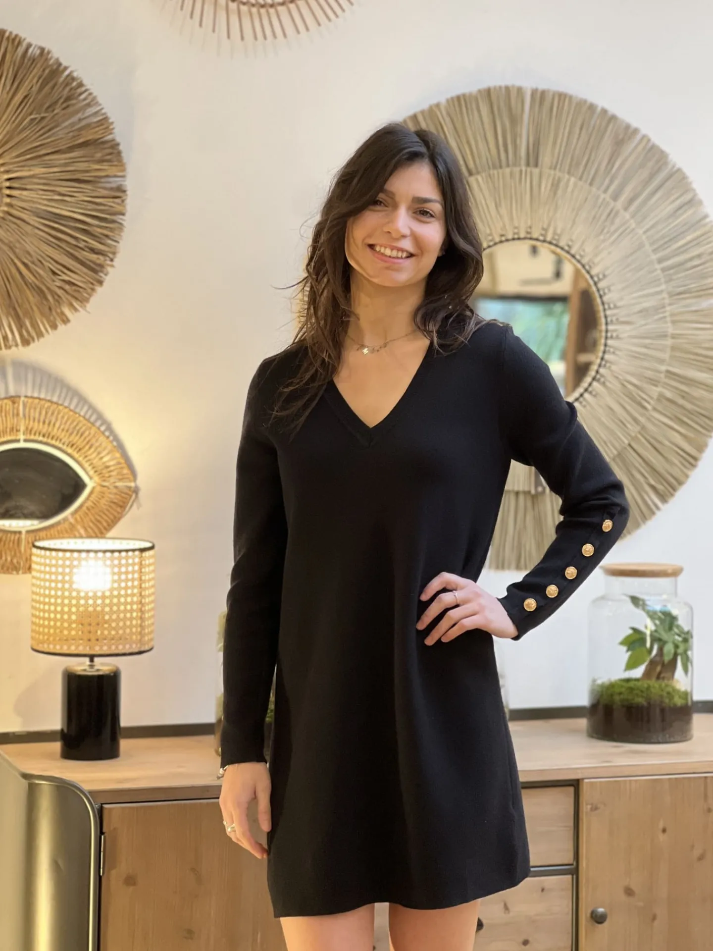 Robe Doriane*Mademoiselle Marcelle Cheap