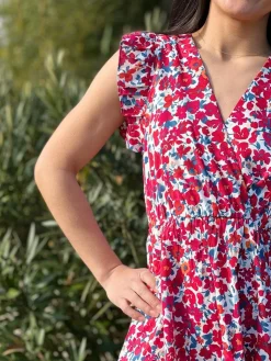 Robe Faustine*Mademoiselle Marcelle Cheap