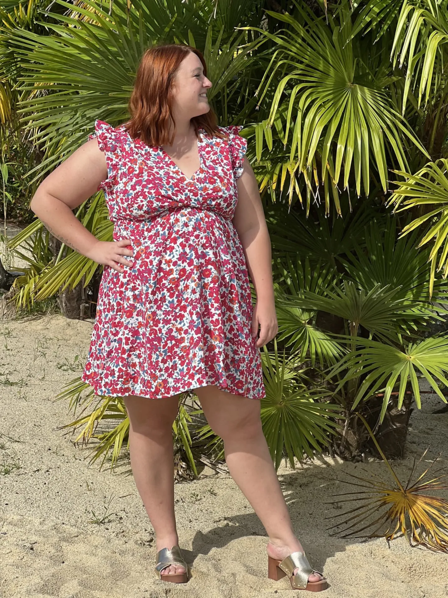 Robe Faustine*Mademoiselle Marcelle Cheap