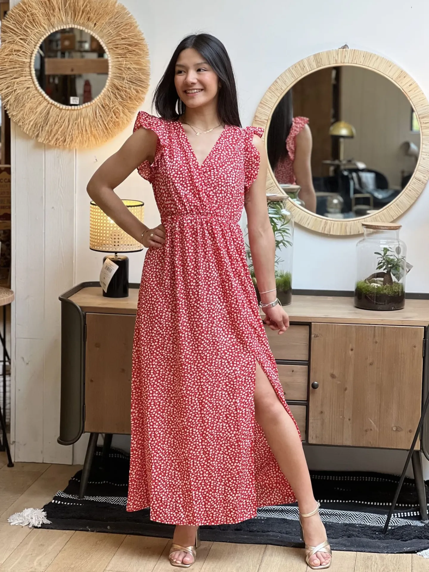Robe Florence*Mademoiselle Marcelle Store