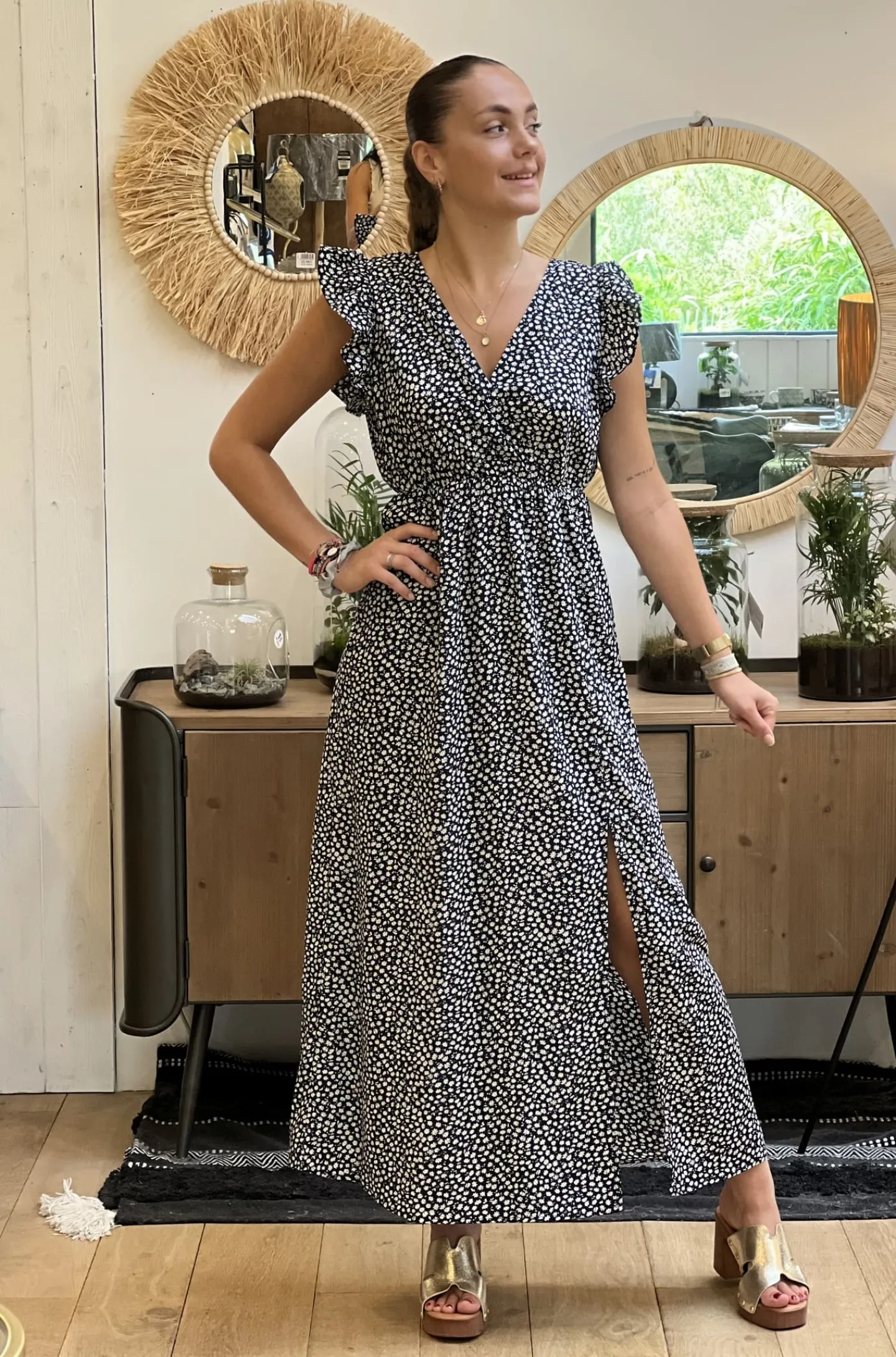Robe Florence*Mademoiselle Marcelle Store
