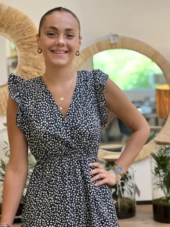 Robe Florence*Mademoiselle Marcelle Store