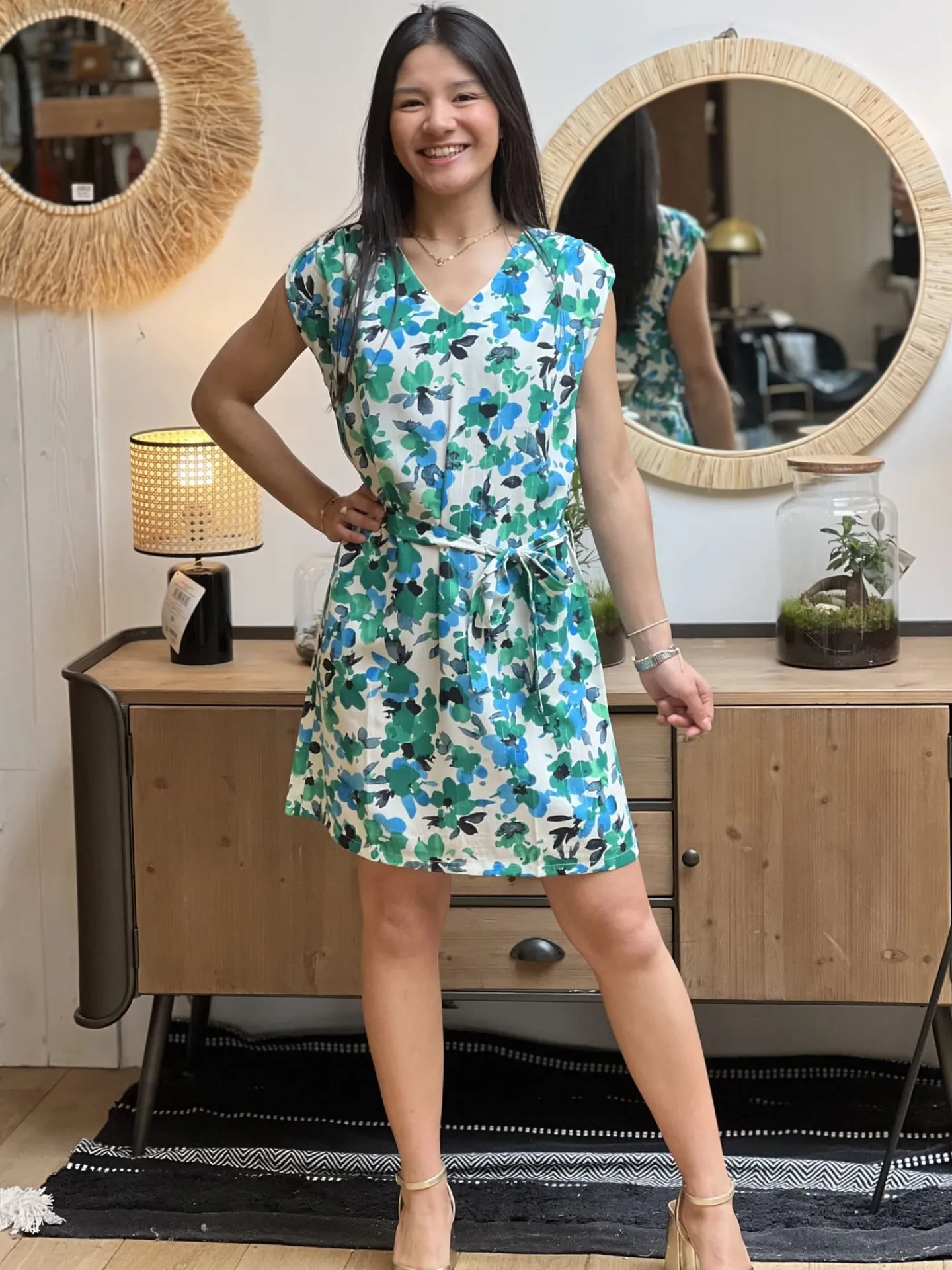 Robe Héloise*Mademoiselle Marcelle Store