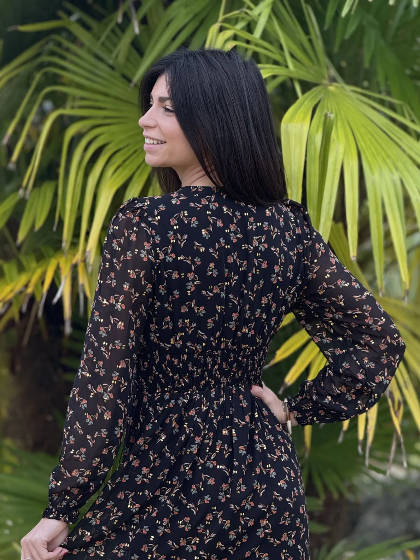 Robe Jacqueline*Mademoiselle Marcelle Outlet