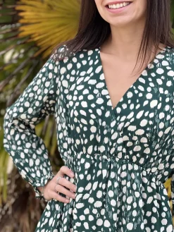 Robe Jade*Mademoiselle Marcelle New