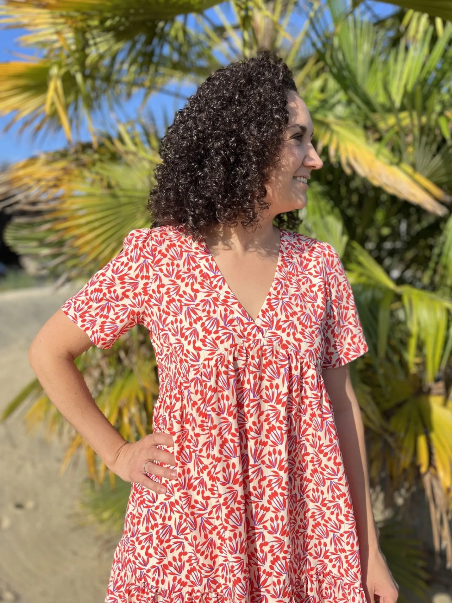 Robe Janille*Mademoiselle Marcelle Shop