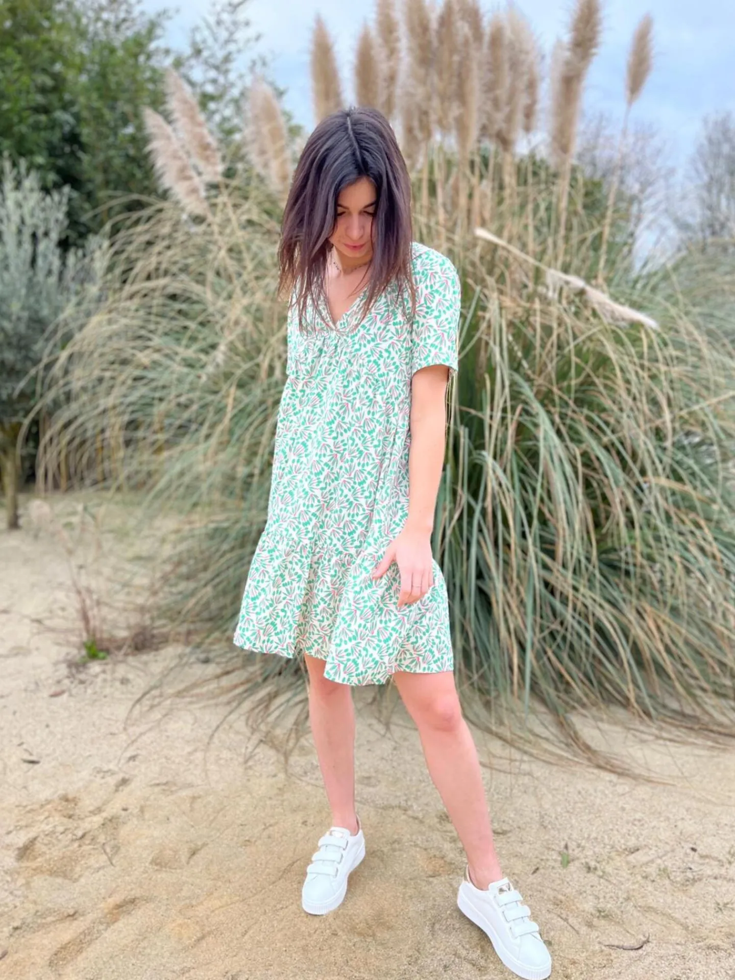 Robe Janille*Mademoiselle Marcelle Shop