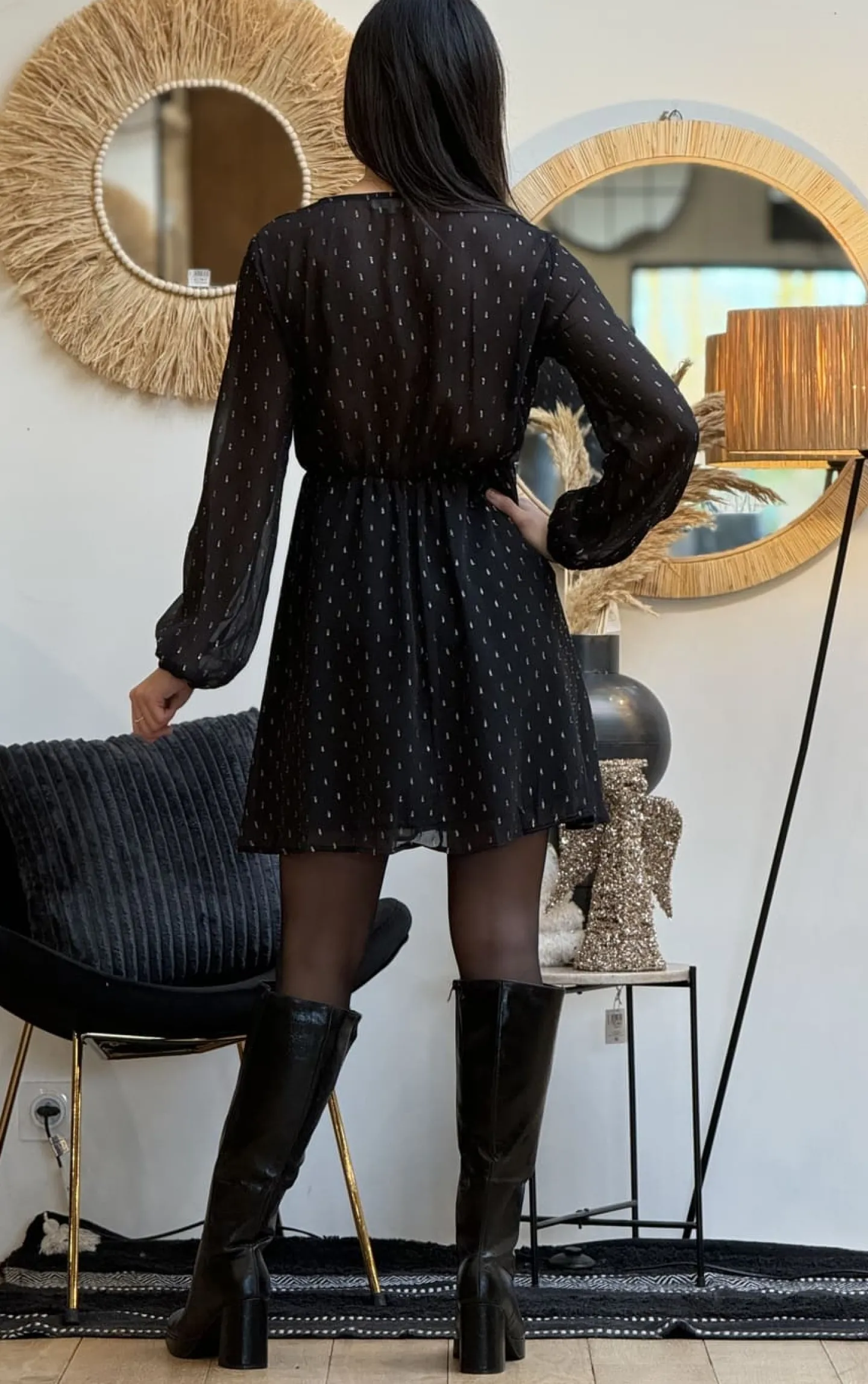 Robe Johanne*Mademoiselle Marcelle Fashion