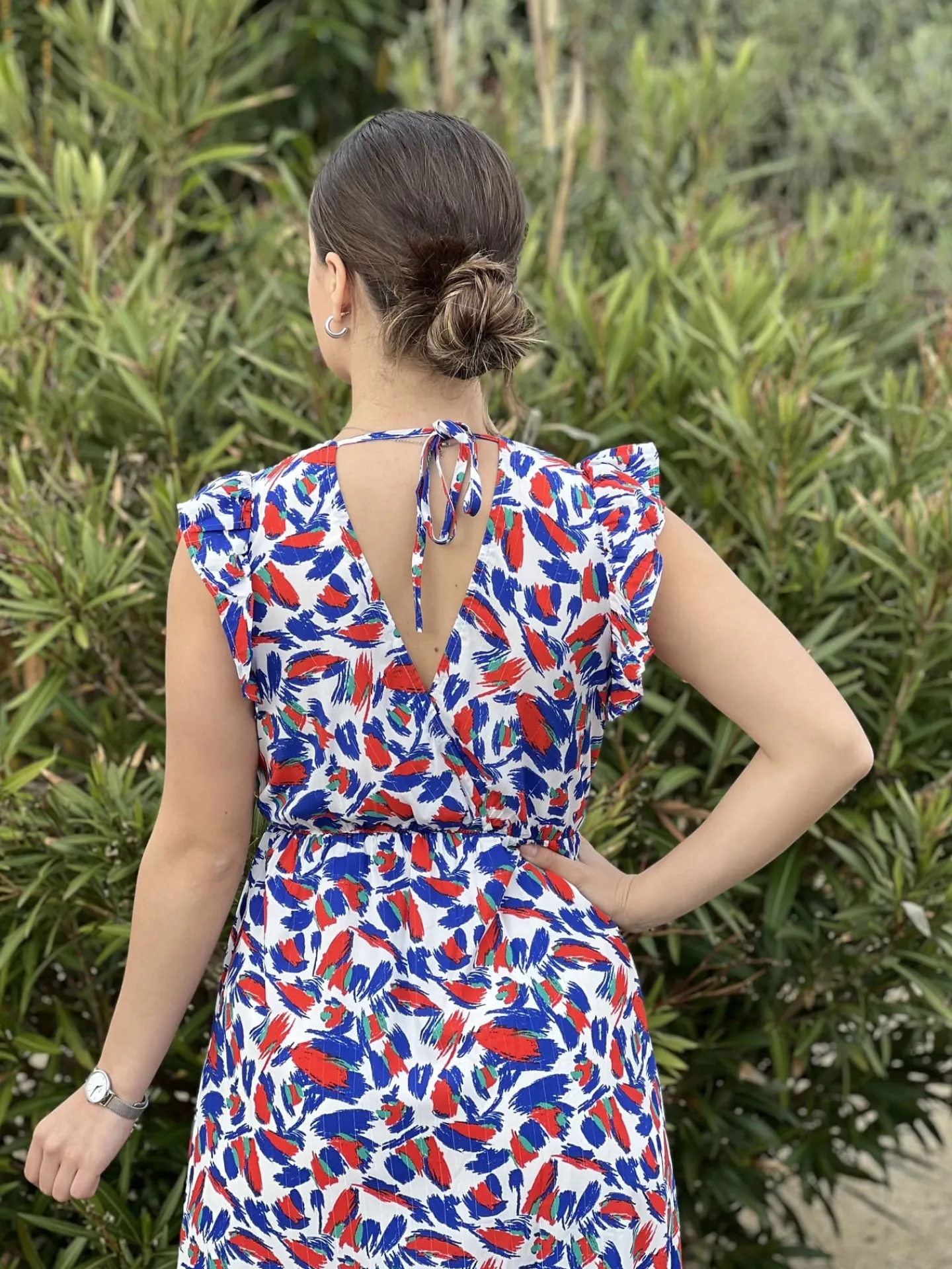 Robe Karen*Mademoiselle Marcelle Cheap