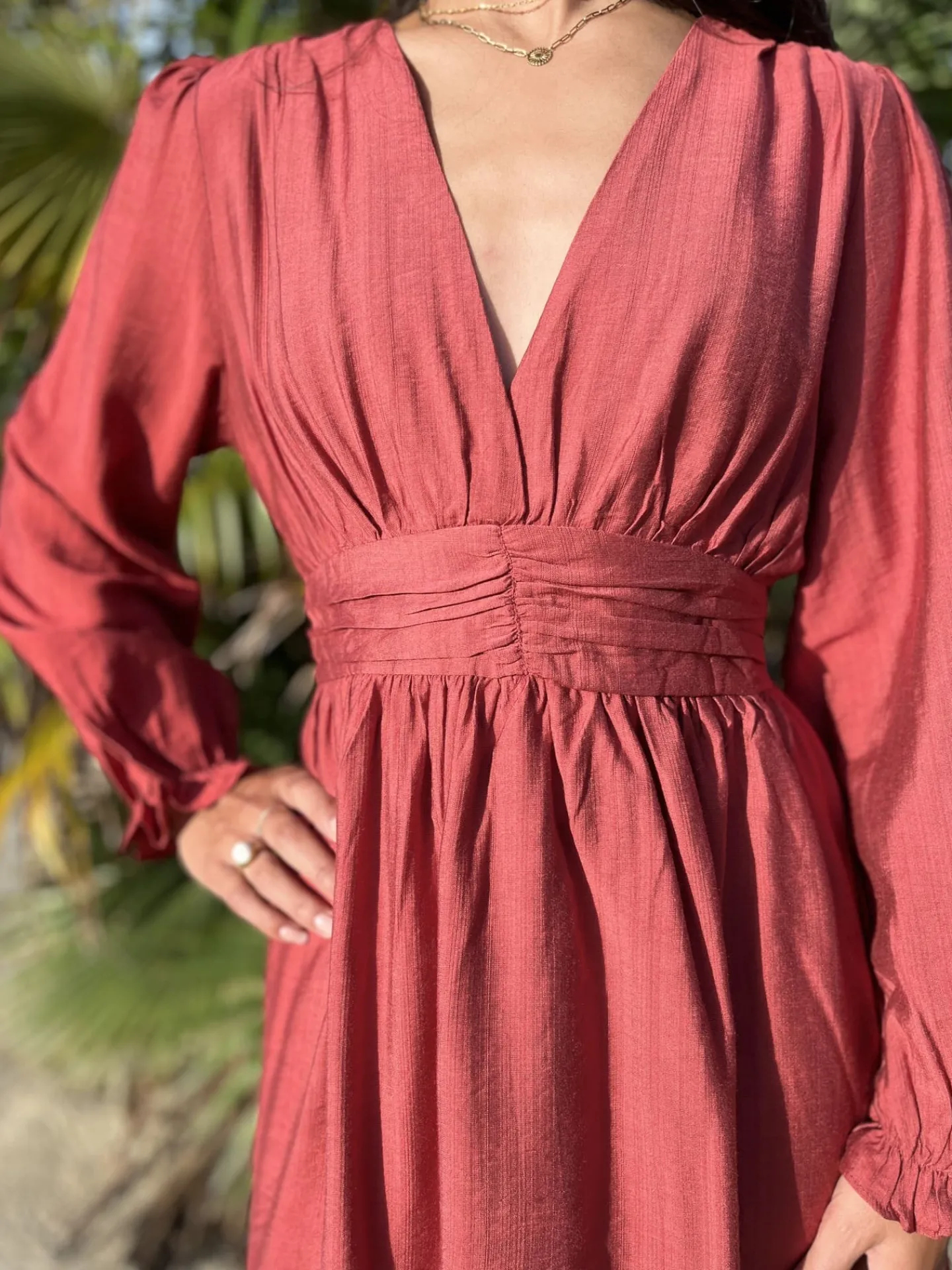 Robe Karine*Mademoiselle Marcelle Discount