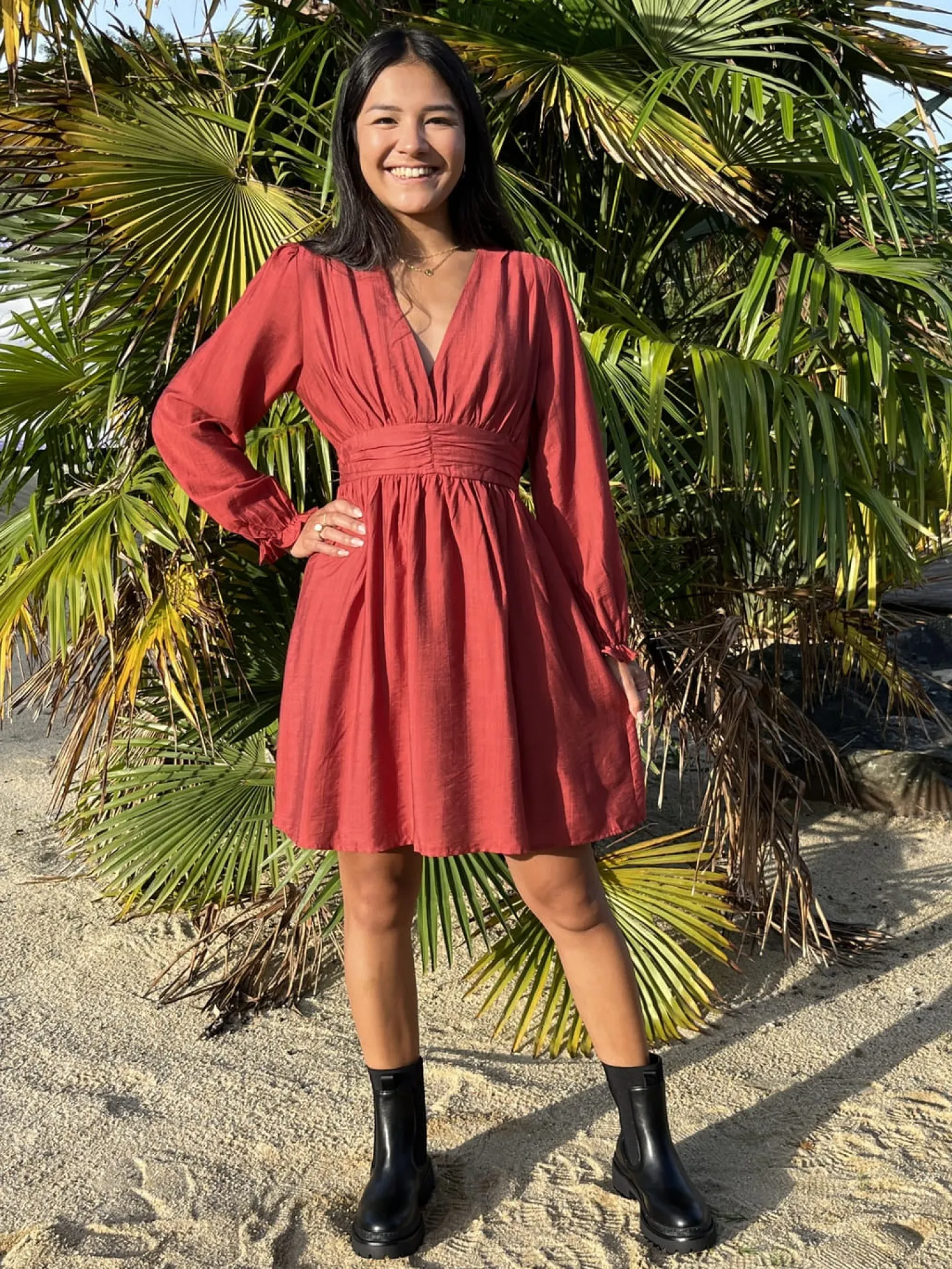 Robe Karine*Mademoiselle Marcelle Discount