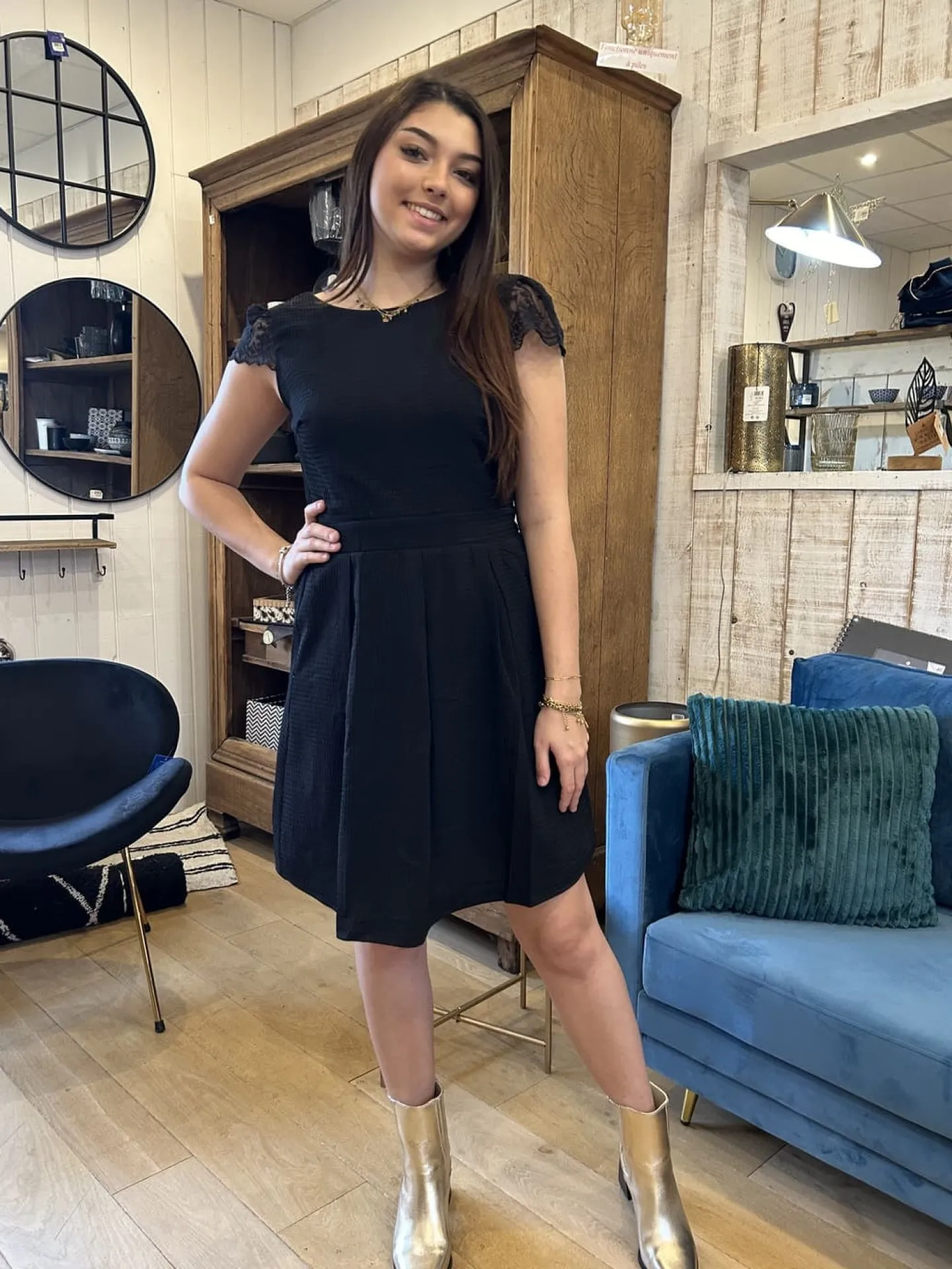 Robe Klervi*Mademoiselle Marcelle Discount
