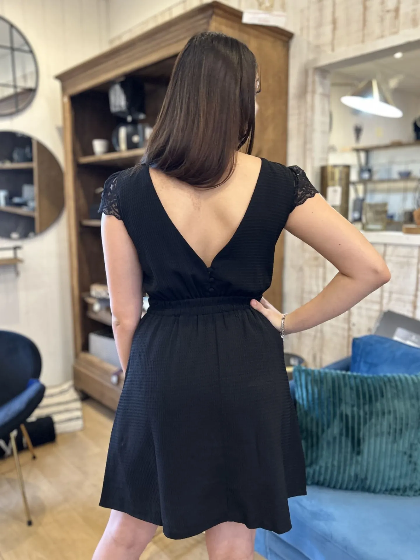 Robe Klervi*Mademoiselle Marcelle Discount