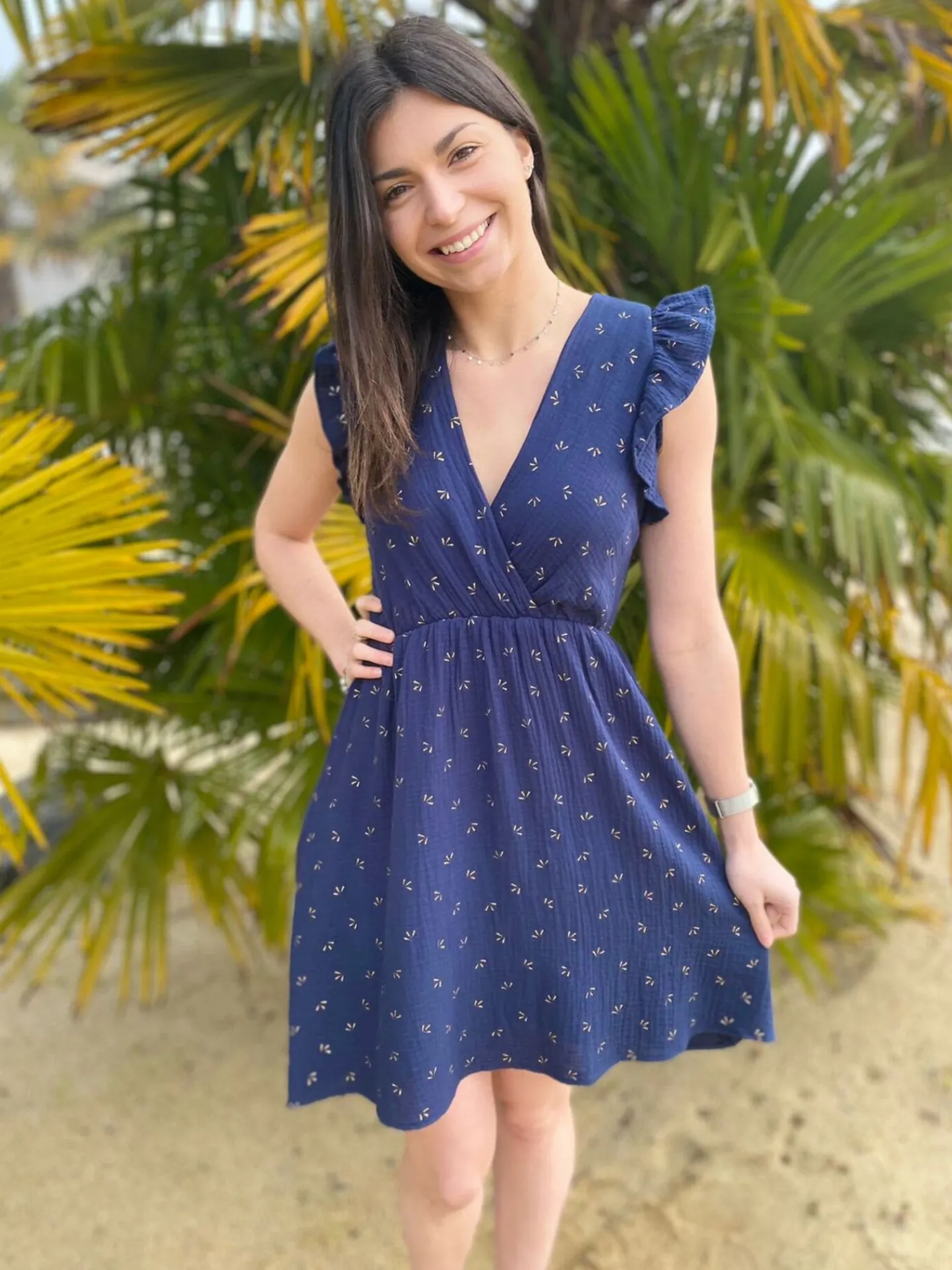 Robe Lalia*Mademoiselle Marcelle Shop