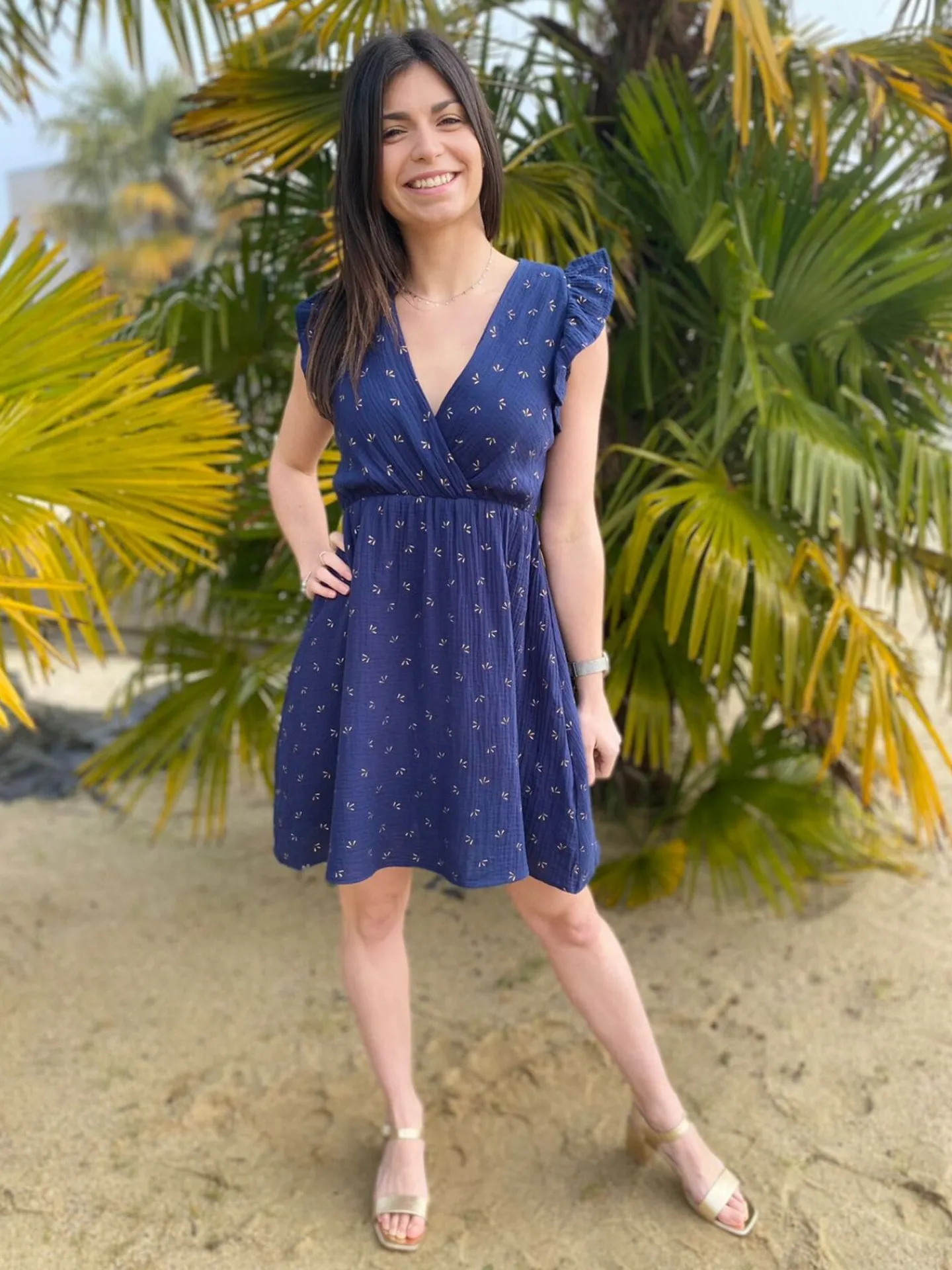 Robe Lalia*Mademoiselle Marcelle Shop