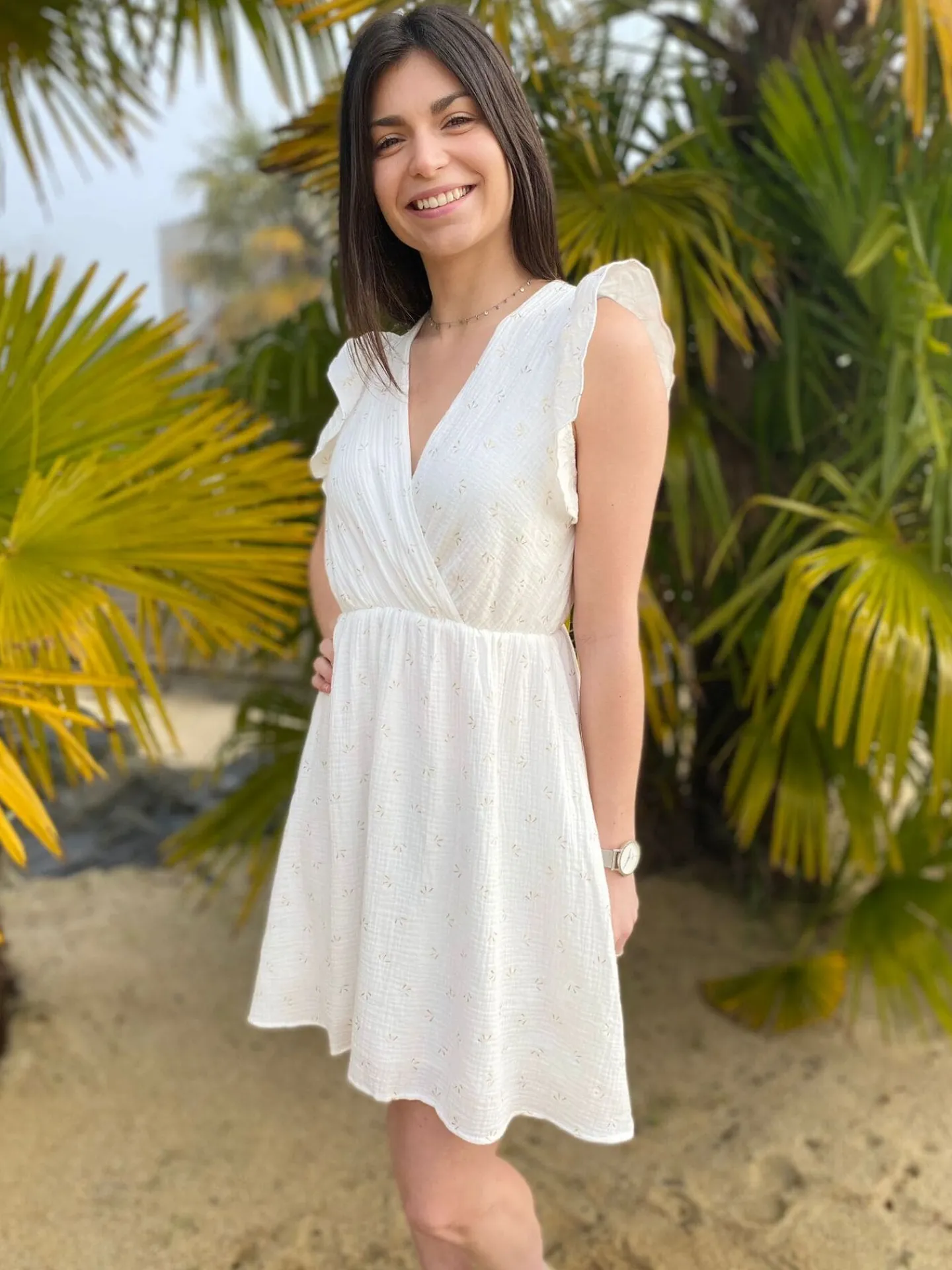 Robe Lalia*Mademoiselle Marcelle Shop