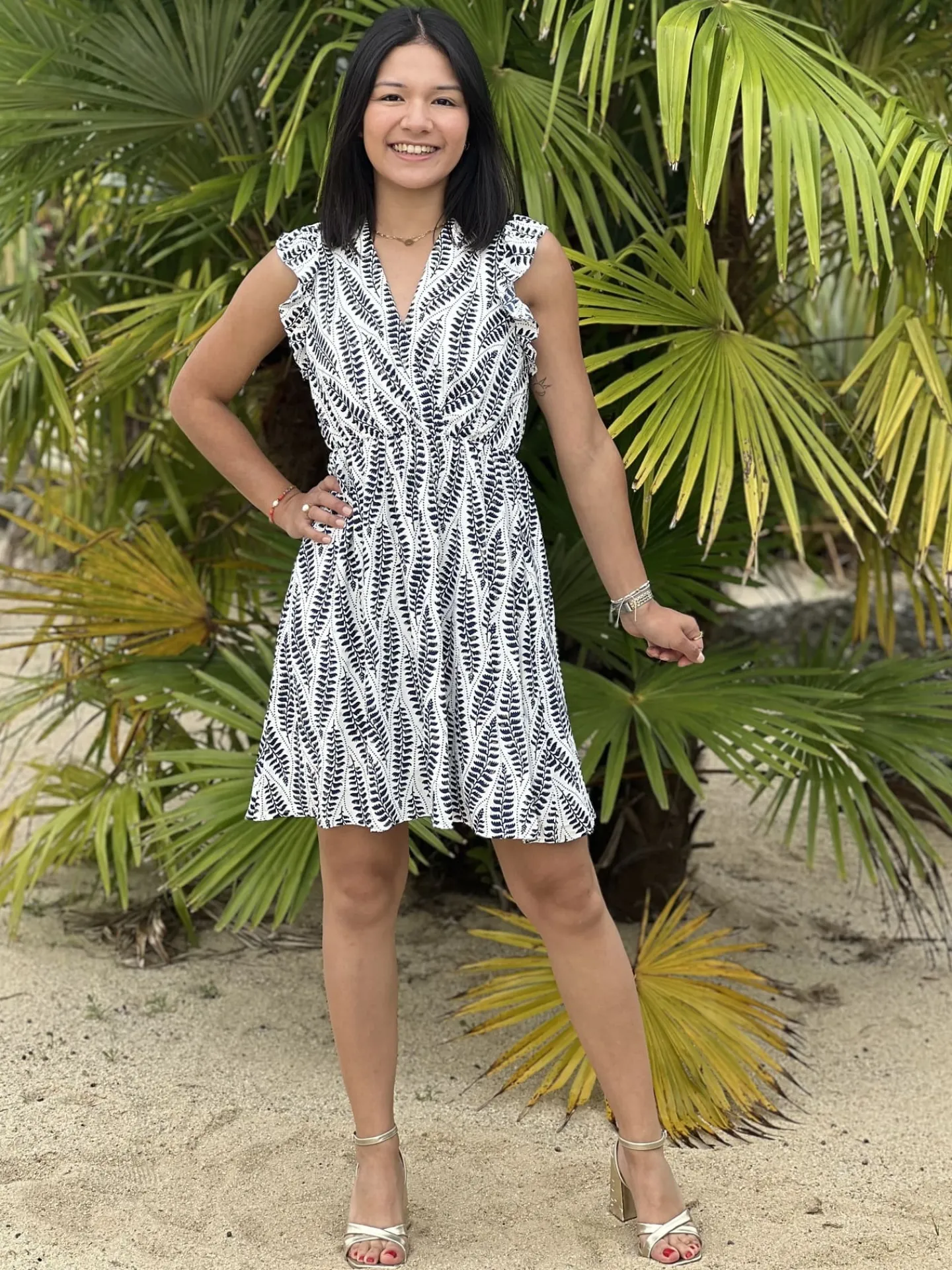Robe Laura*Mademoiselle Marcelle Discount