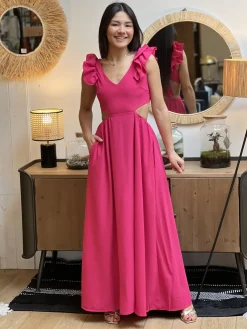 Robe Lauranne*Mademoiselle Marcelle Discount