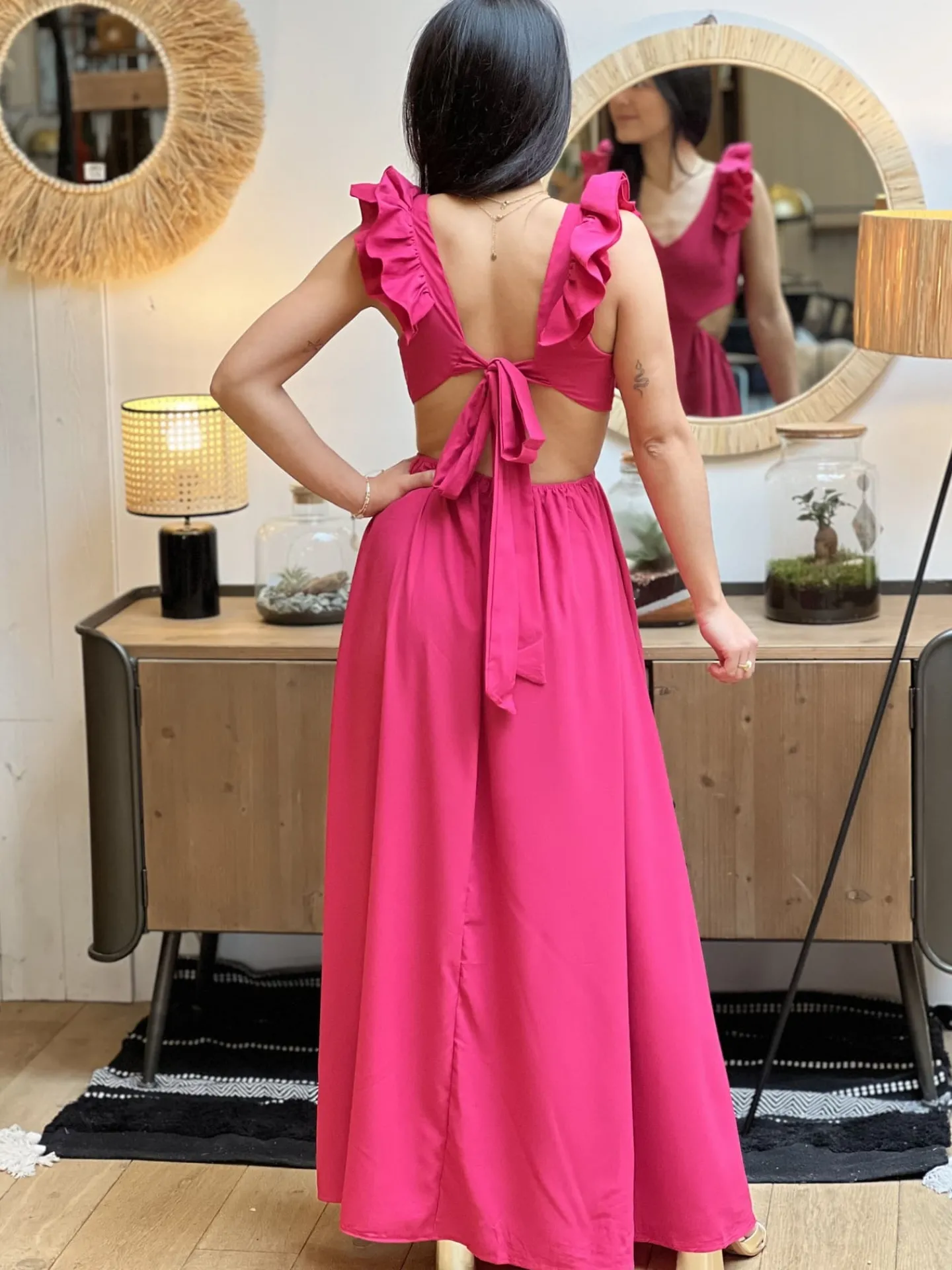 Robe Lauranne*Mademoiselle Marcelle Discount
