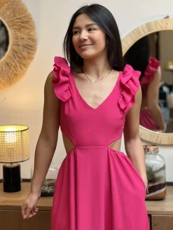 Robe Lauranne*Mademoiselle Marcelle Discount