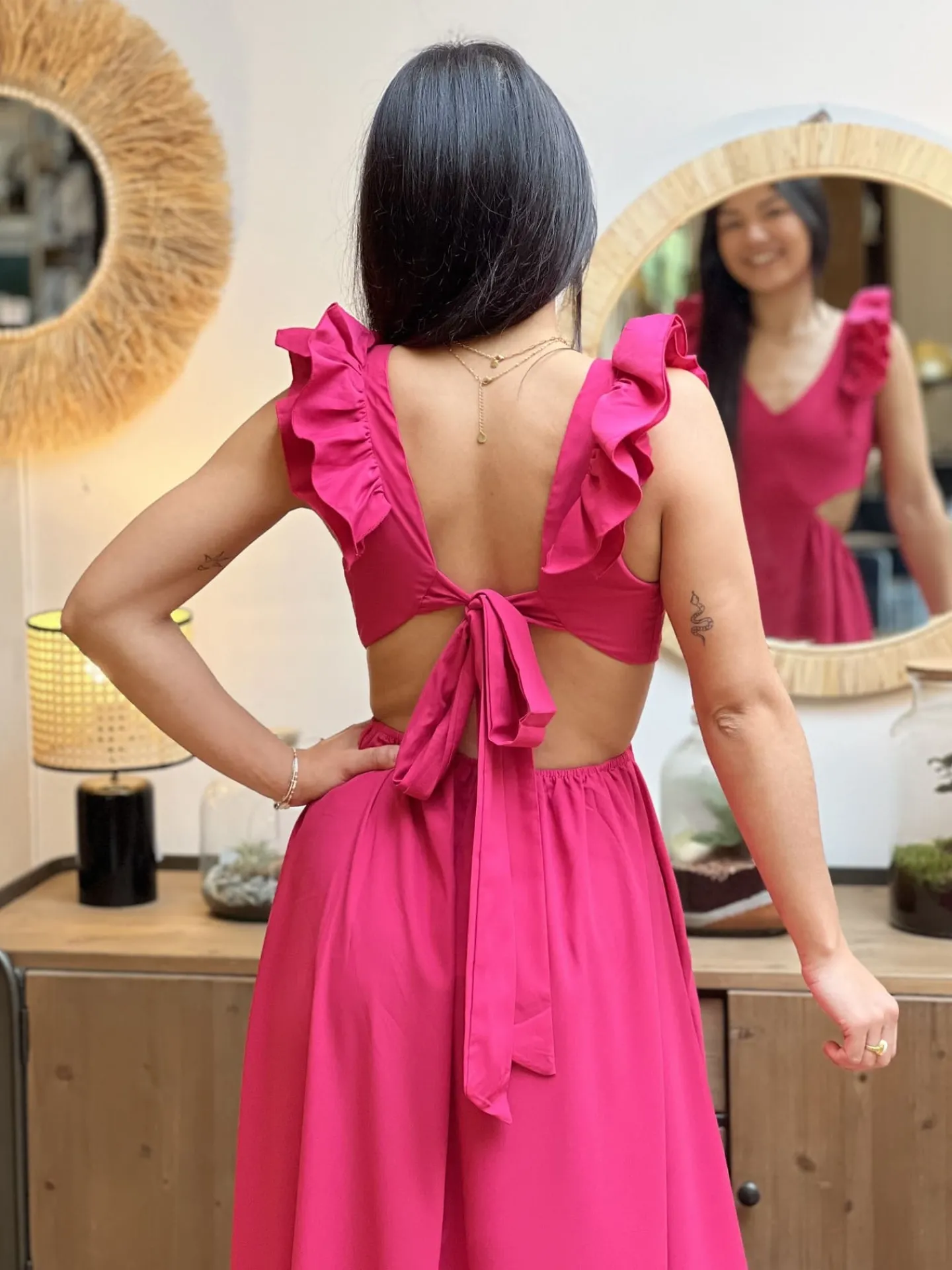 Robe Lauranne*Mademoiselle Marcelle Discount