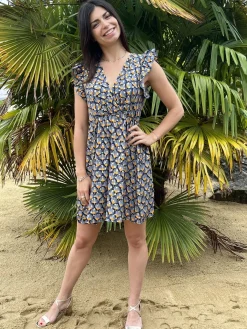 Robe Laurence*Mademoiselle Marcelle Shop