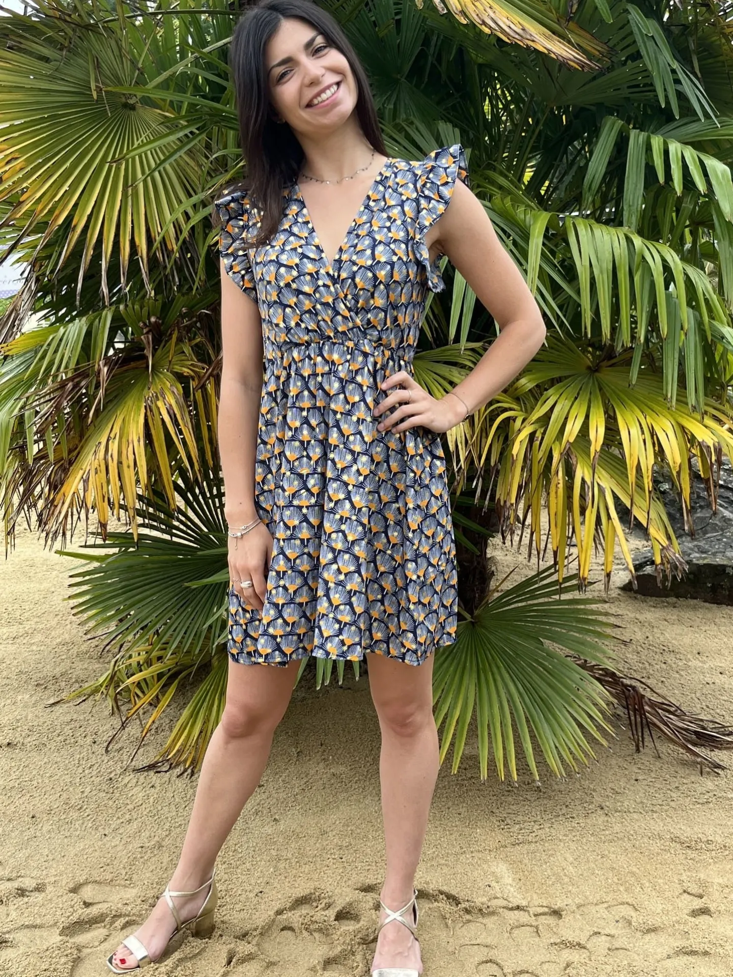 Robe Laurence*Mademoiselle Marcelle Shop