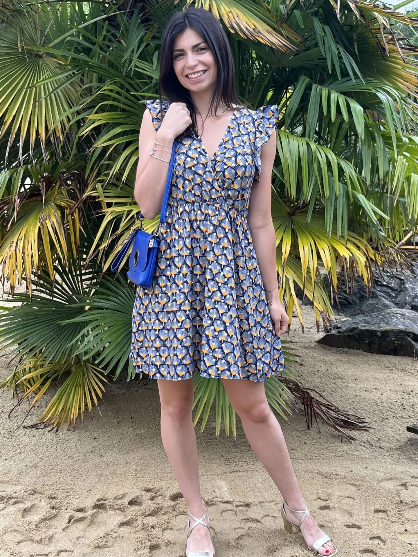 Robe Laurence*Mademoiselle Marcelle Shop