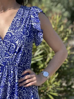 Robe Laurylene*Mademoiselle Marcelle Best Sale