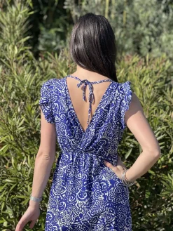 Robe Laurylene*Mademoiselle Marcelle Best Sale