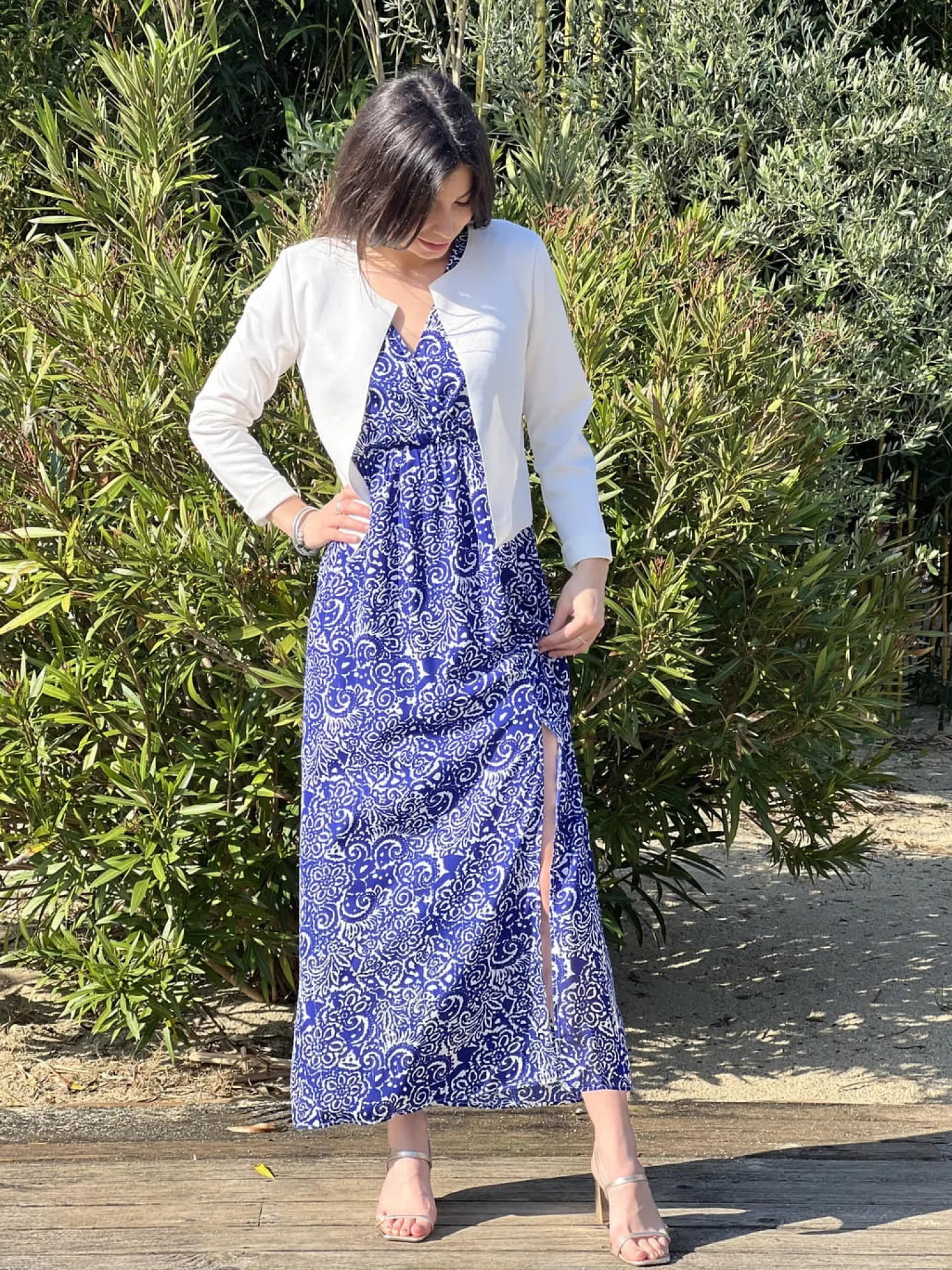 Robe Laurylene*Mademoiselle Marcelle Best Sale