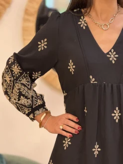 Robe Line*Mademoiselle Marcelle Fashion