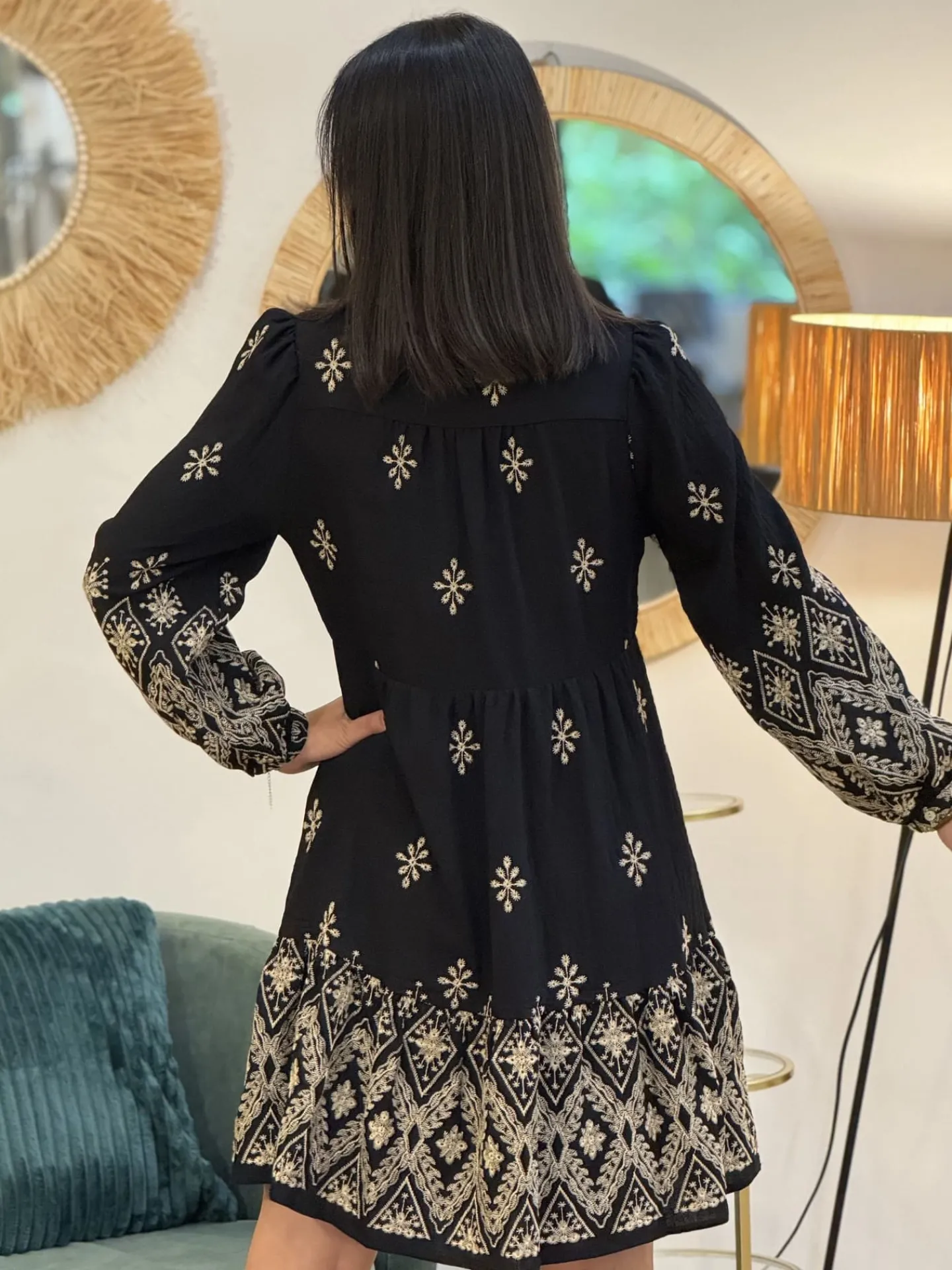 Robe Line*Mademoiselle Marcelle Fashion