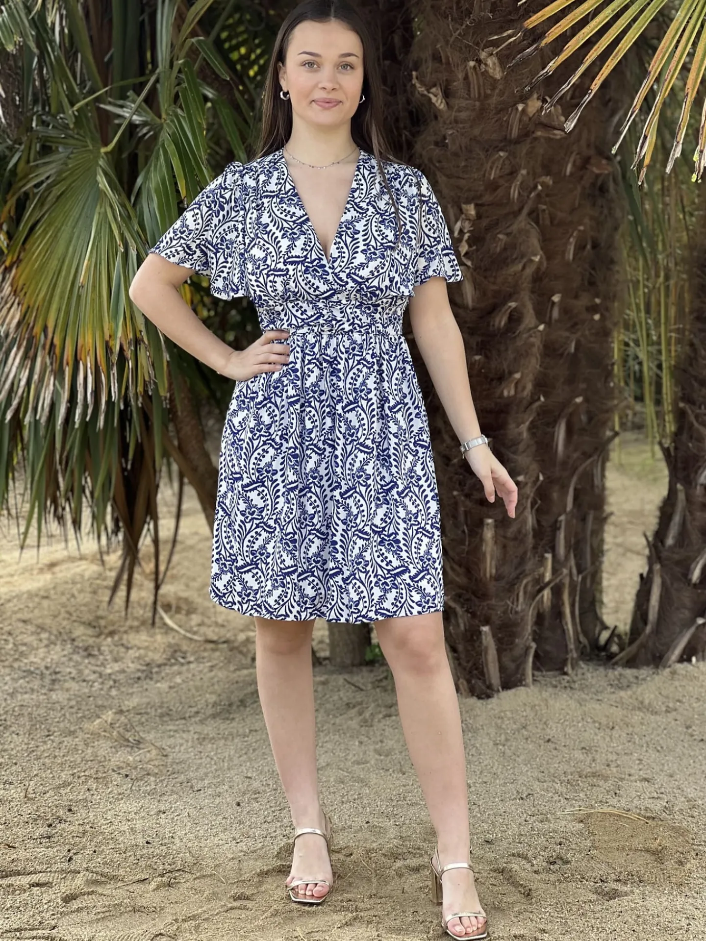Robe Élisabeth*Mademoiselle Marcelle Store