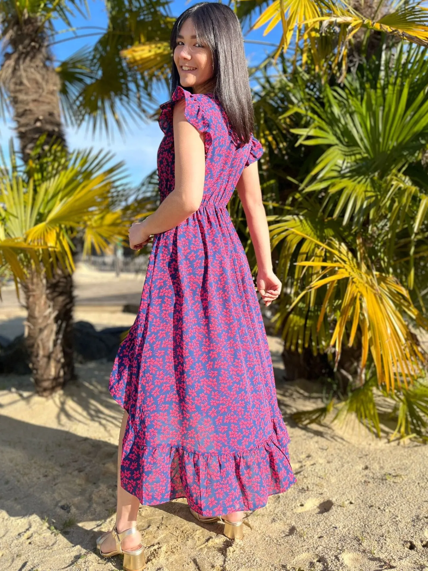 Robe Léonie*Mademoiselle Marcelle Online