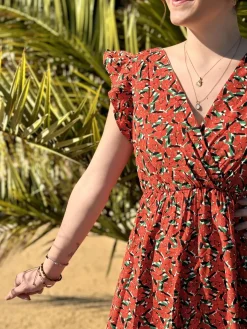Robe Lorella*Mademoiselle Marcelle Hot