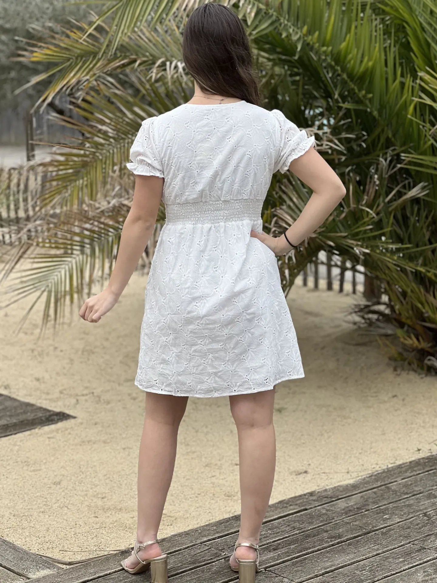 Robe Louisa*Mademoiselle Marcelle Discount