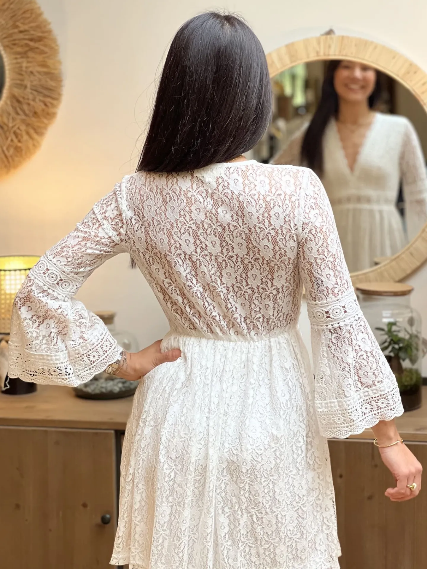 Robe Lucia*Mademoiselle Marcelle Shop