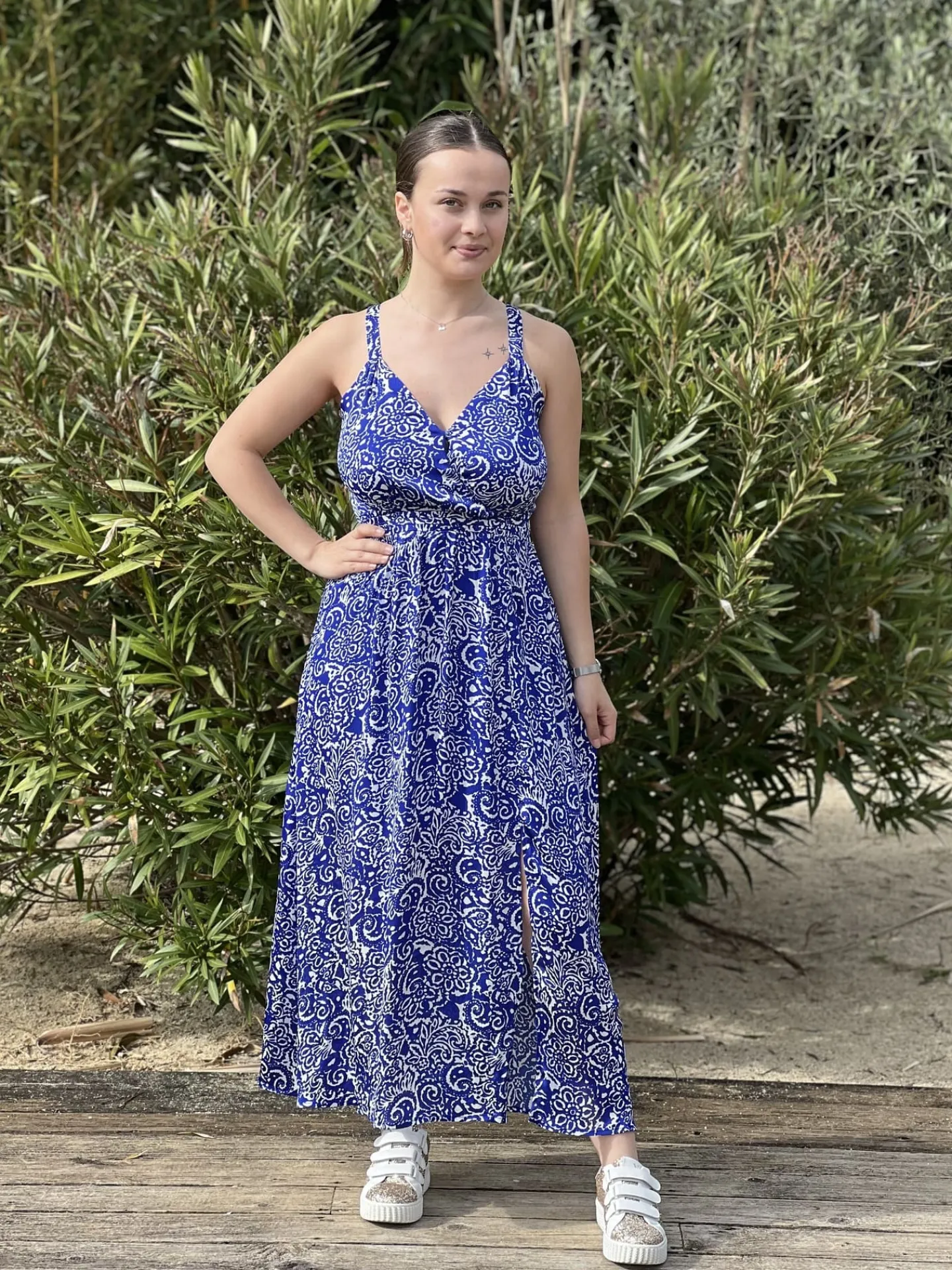 Robe Margot*Mademoiselle Marcelle Flash Sale