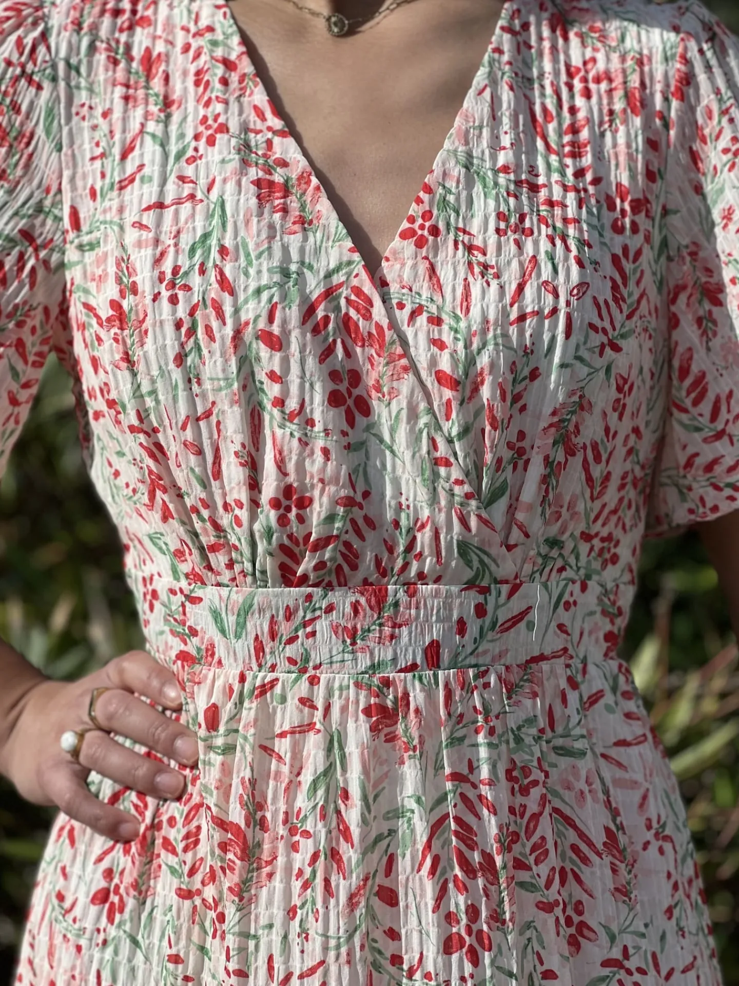 Robe Marina*Mademoiselle Marcelle Shop