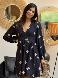 Robe Marlène*Mademoiselle Marcelle Cheap