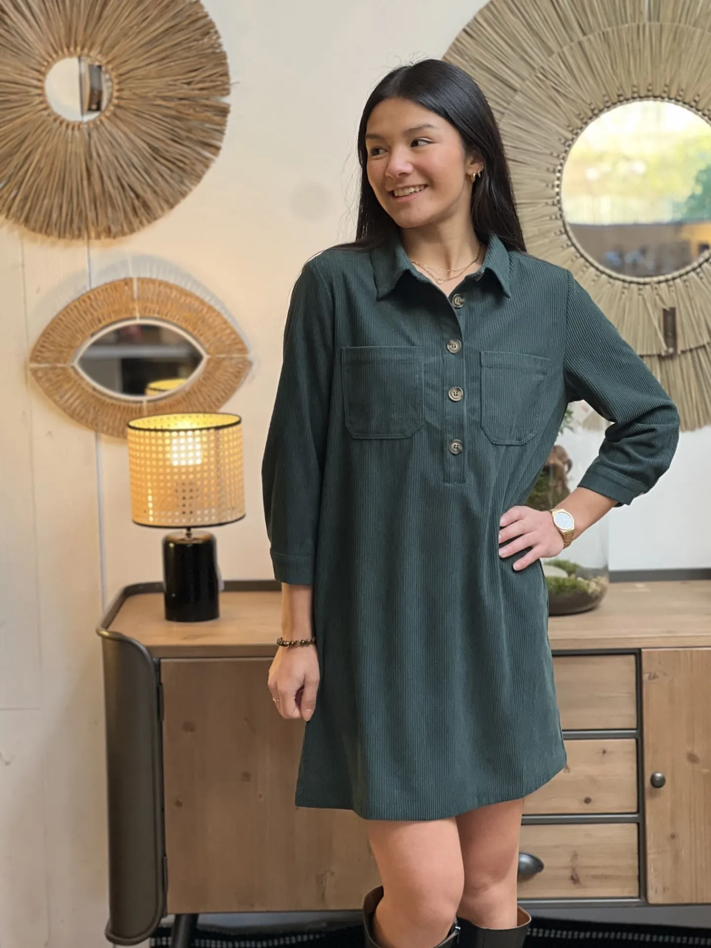 Robe Martine*Mademoiselle Marcelle Fashion
