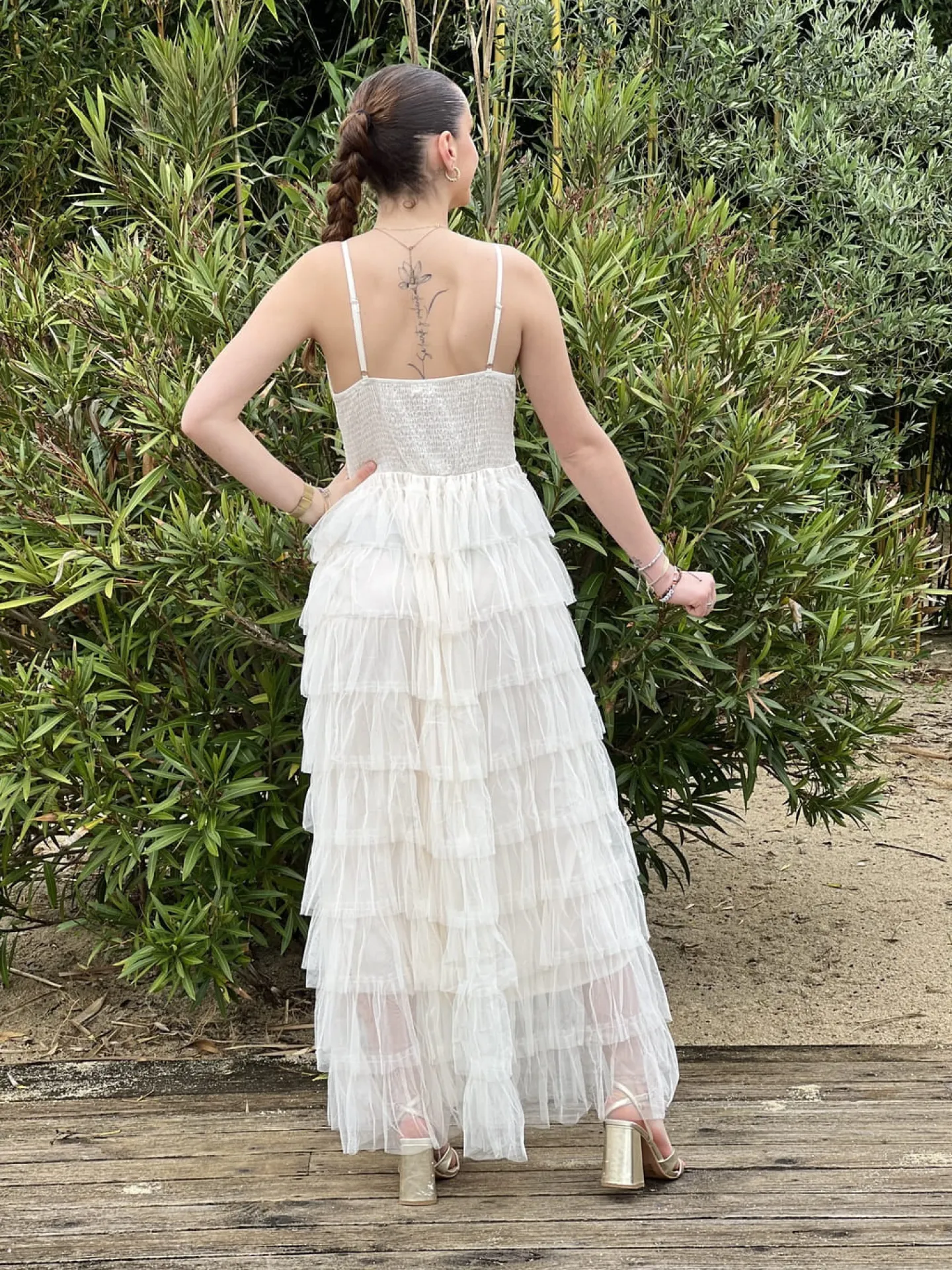 Robe Maryse*Mademoiselle Marcelle Cheap