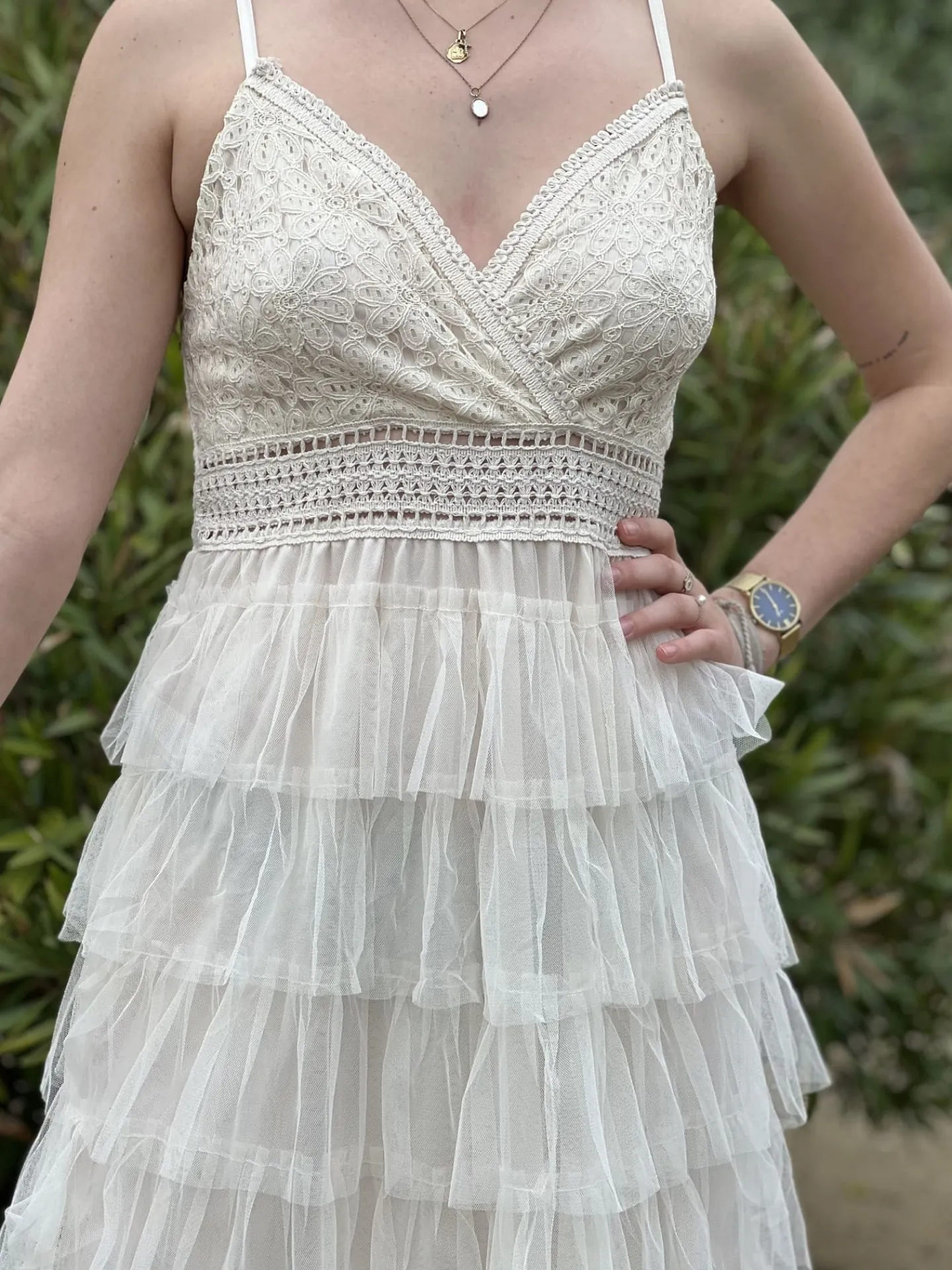 Robe Maryse*Mademoiselle Marcelle Cheap