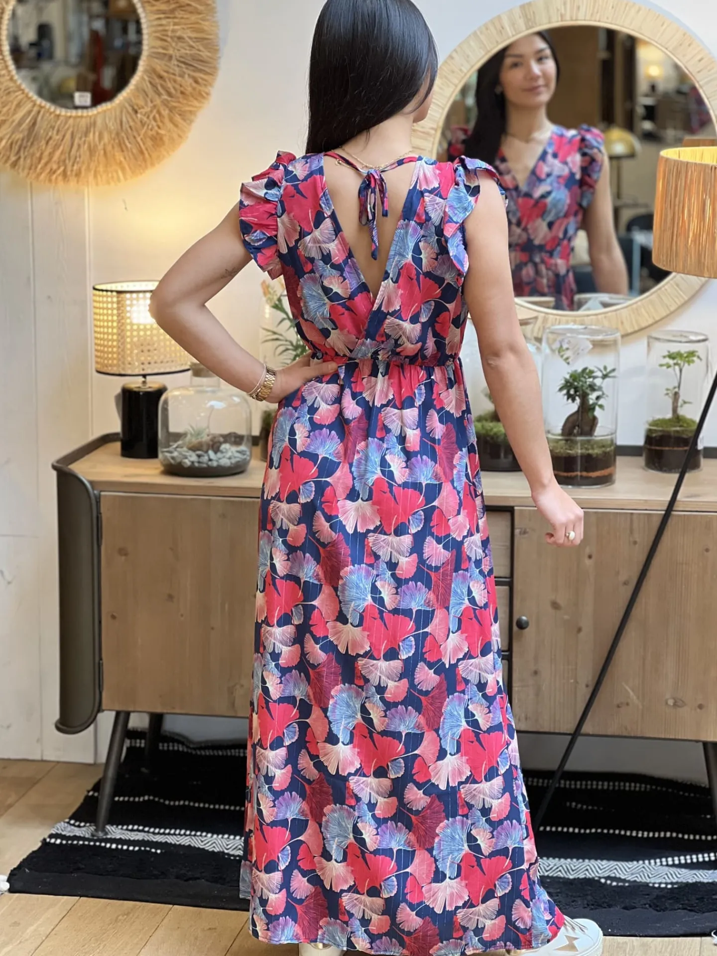 Robe Meggie*Mademoiselle Marcelle Clearance