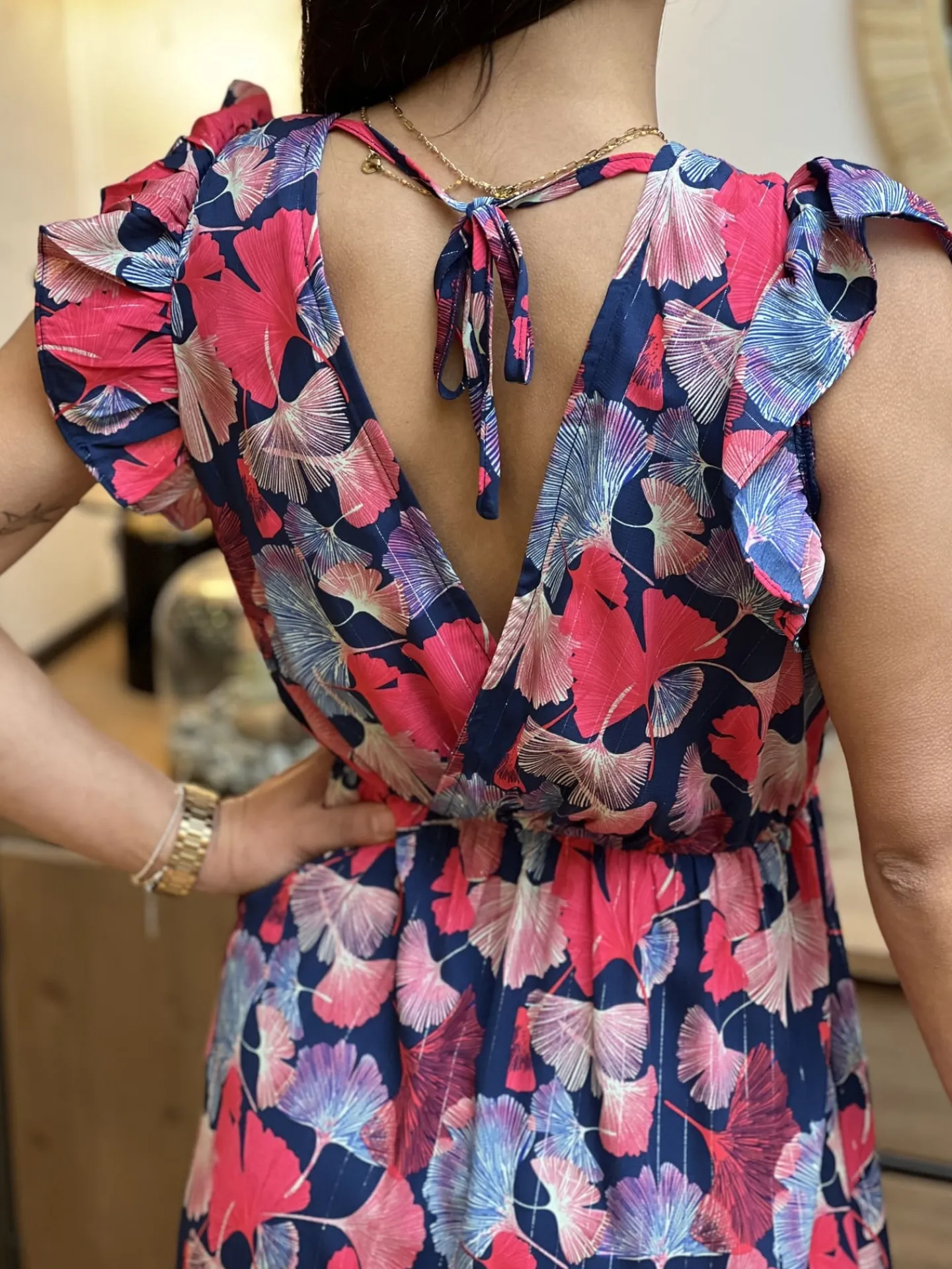 Robe Meggie*Mademoiselle Marcelle Clearance