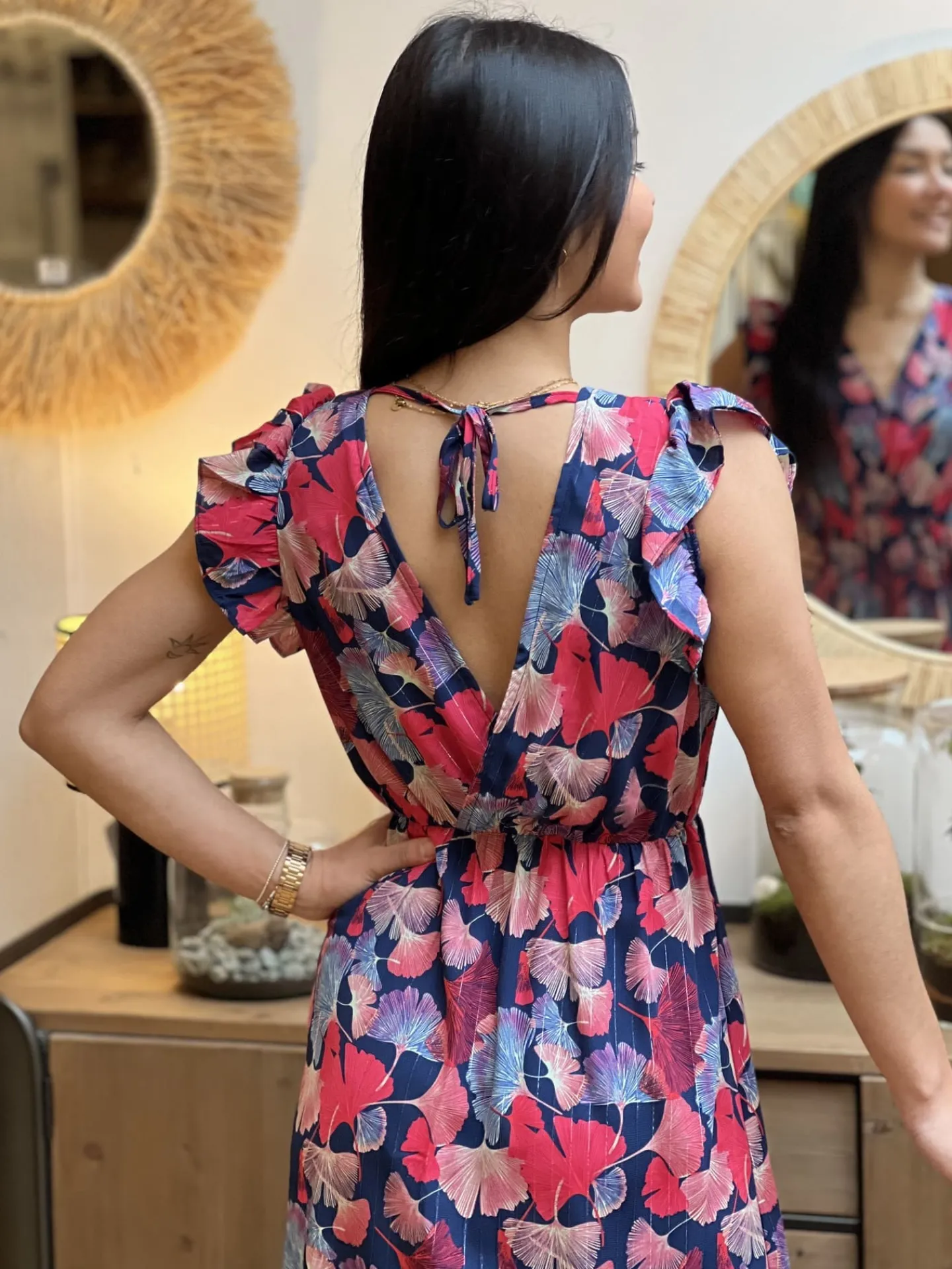 Robe Meggie*Mademoiselle Marcelle Clearance