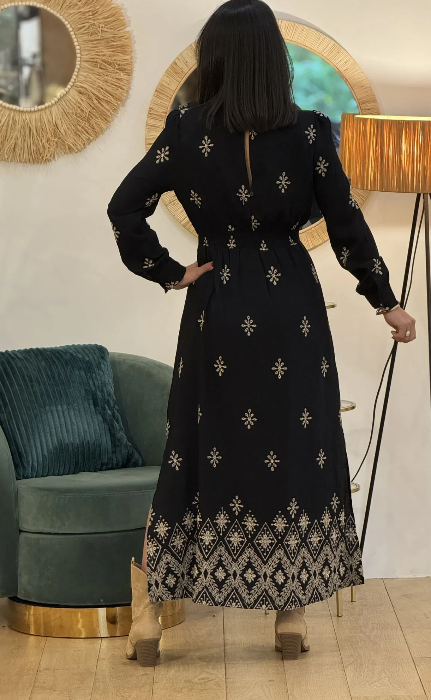 Robe Mélina*Mademoiselle Marcelle Cheap