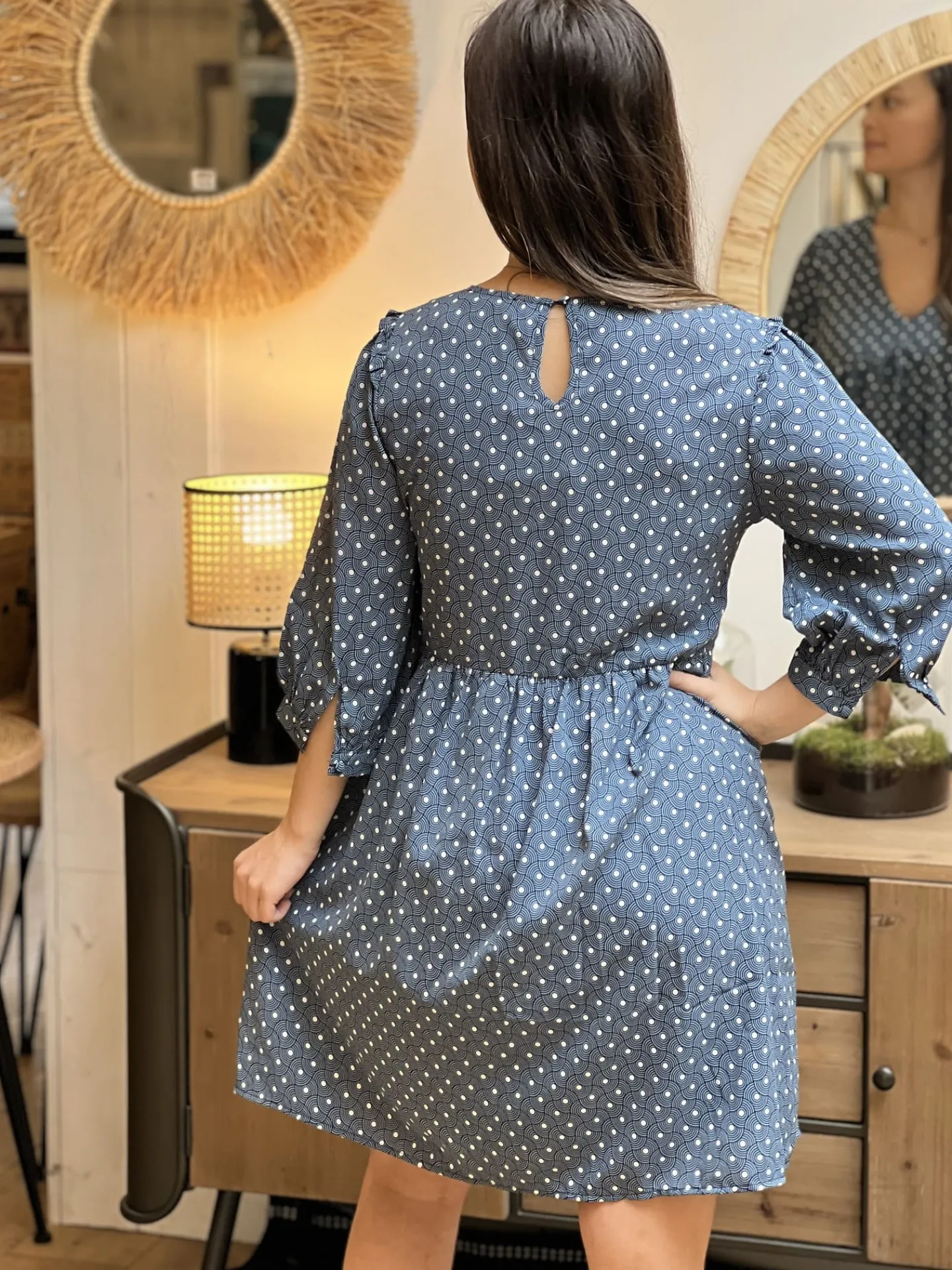 Robe Murielle*Mademoiselle Marcelle Outlet